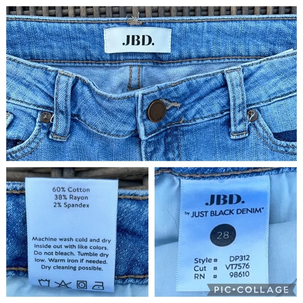🔥 SALE JBD Mid Rise Distressed Skinny Jean | Size 28